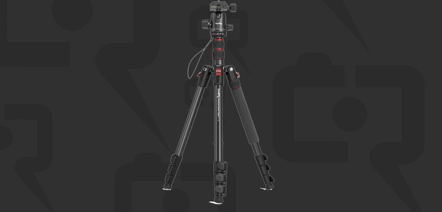 SmallRig CT-10 Aluminum Travel Tripod with Ball Head $45 (Reg $70)