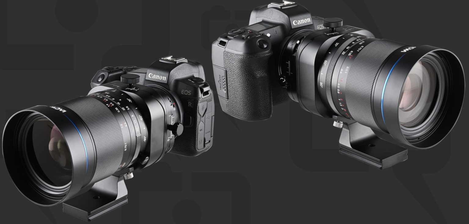 Laowa launches two tilt-shift 1:1 macro lenses for the RF Mount