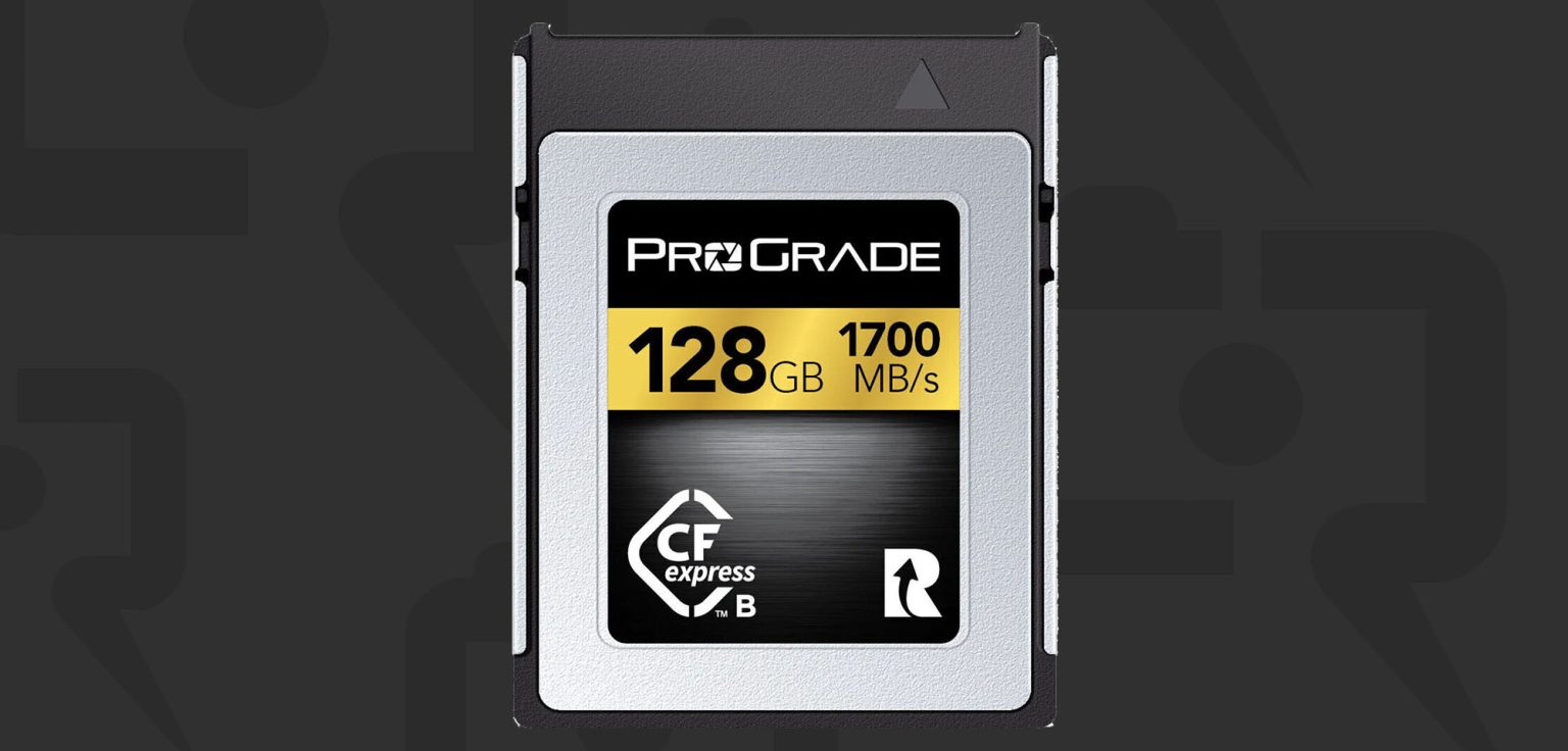 128GB CFexpress 2.0 Type B Gold Memory Card (Save up to $45)