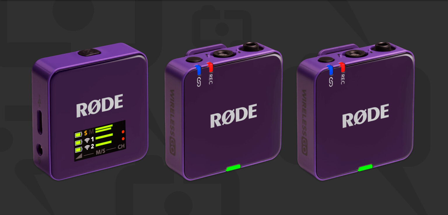 RODE launches new Wireless GO system